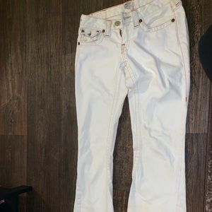 True Religion White Jeans-27